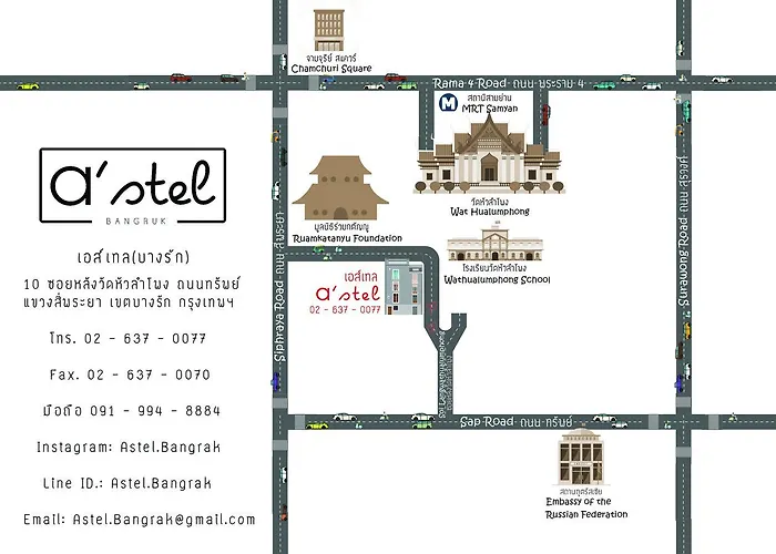 Ostello A'stel Bangrak (adults Only) *